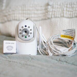 Optics DXR-8 Camera for DXR-8 PRO with Zoom Lens - White MN: DXR8PP